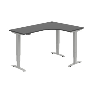 MST 3M 60 L – rohový výškově stavitelný stůl 160 × 120 cm, paměťový ovladač Hobis MST 3M 60 L – rohový výškově stavitelný stůl 160 × 120 cm, paměťový ovladač Hobis