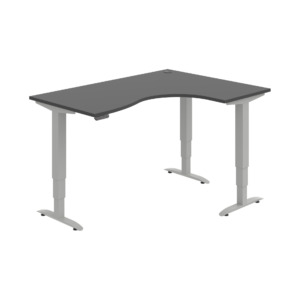MST 3M 2005 L – rohový výškově stavitelný stůl 160 × 120 cm, paměťový ovladač Hobis MST 3M 2005 L – rohový výškově stavitelný stůl 160 × 120 cm, paměťový ovladač Hobis