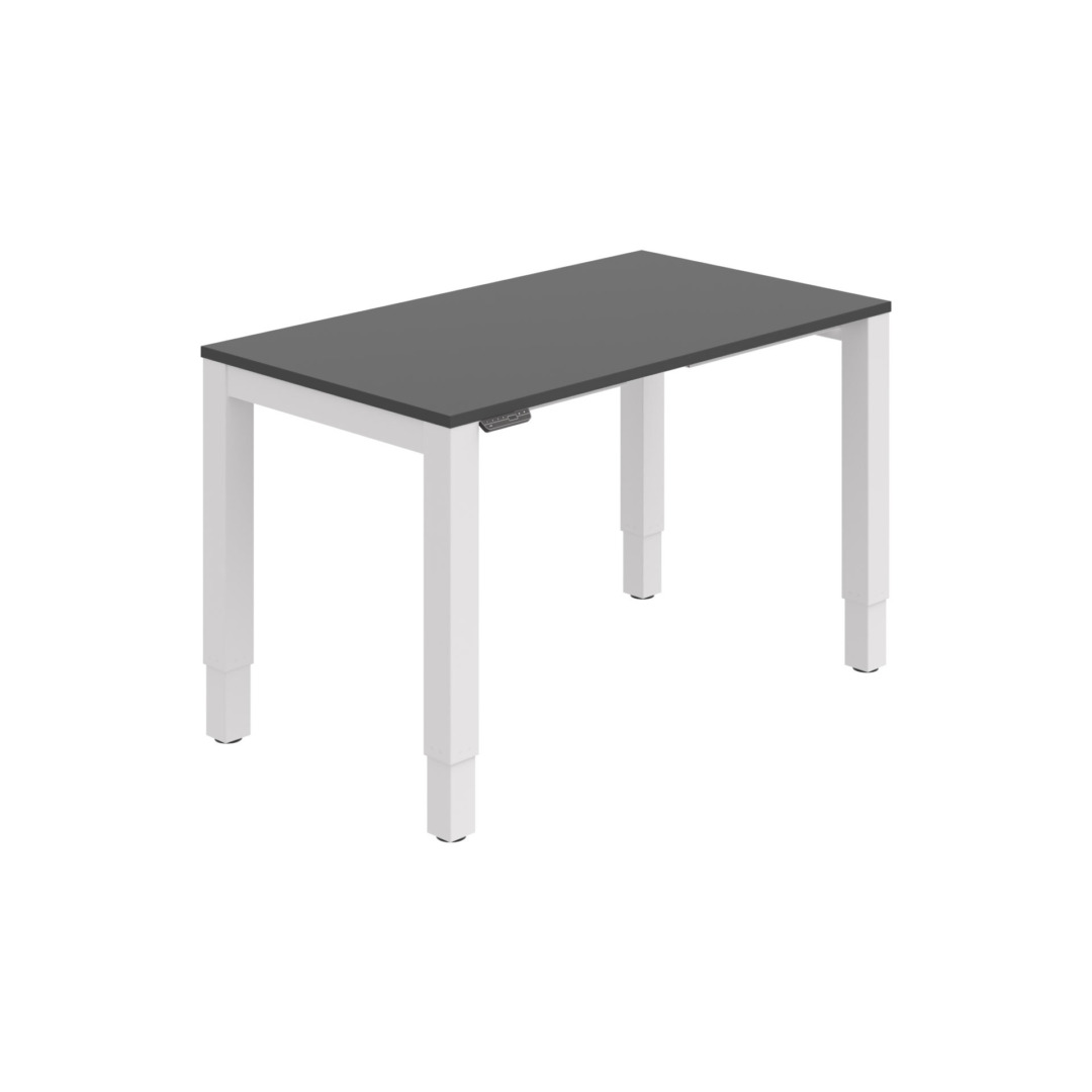 MSU 2M 1400 – výškově stavitelný stůl 140 × 80 cm, paměťový ovladač Hobis MSU 2M 1400 – výškově stavitelný stůl 140 × 80 cm, paměťový ovladač Hobis