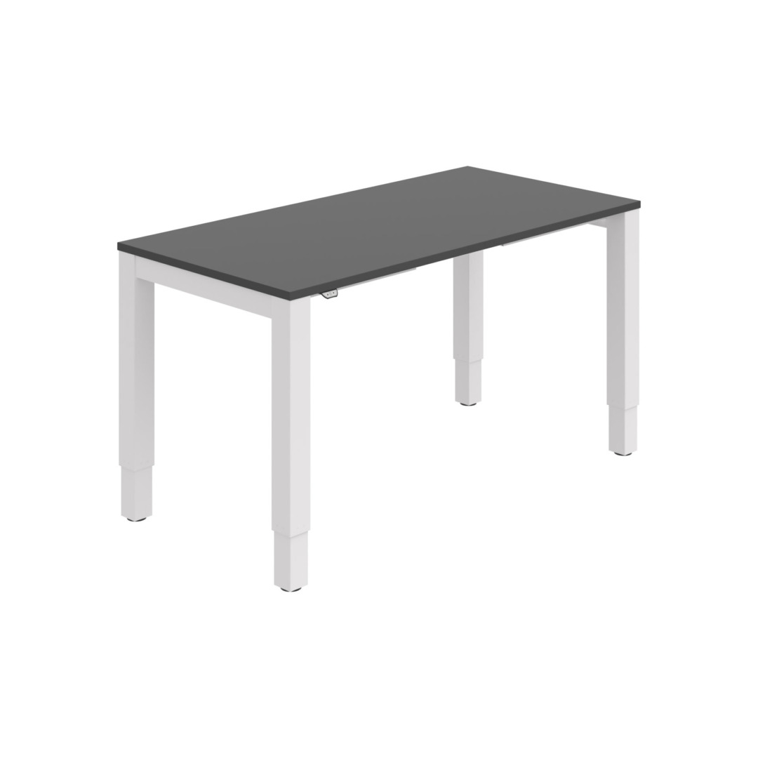 MSU 2 1600 – výškově stavitelný stůl 160 × 80 cm, standardní ovladač Hobis MSU 2 1600 – výškově stavitelný stůl 160 × 80 cm, standardní ovladač Hobis