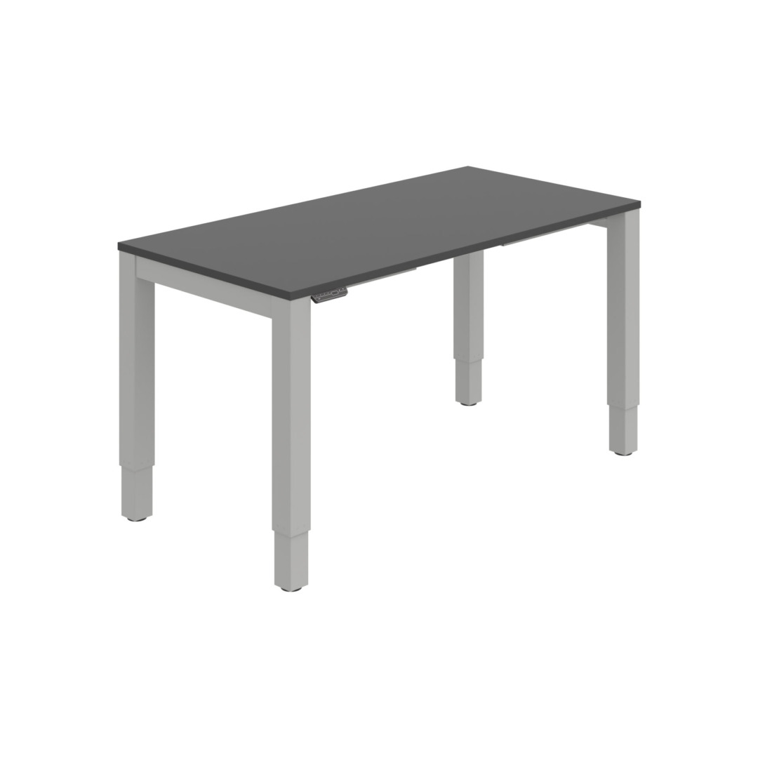 MSU 2M 1600 – výškově stavitelný stůl 160 × 80 cm, paměťový ovladač Hobis MSU 2M 1600 – výškově stavitelný stůl 160 × 80 cm, paměťový ovladač Hobis