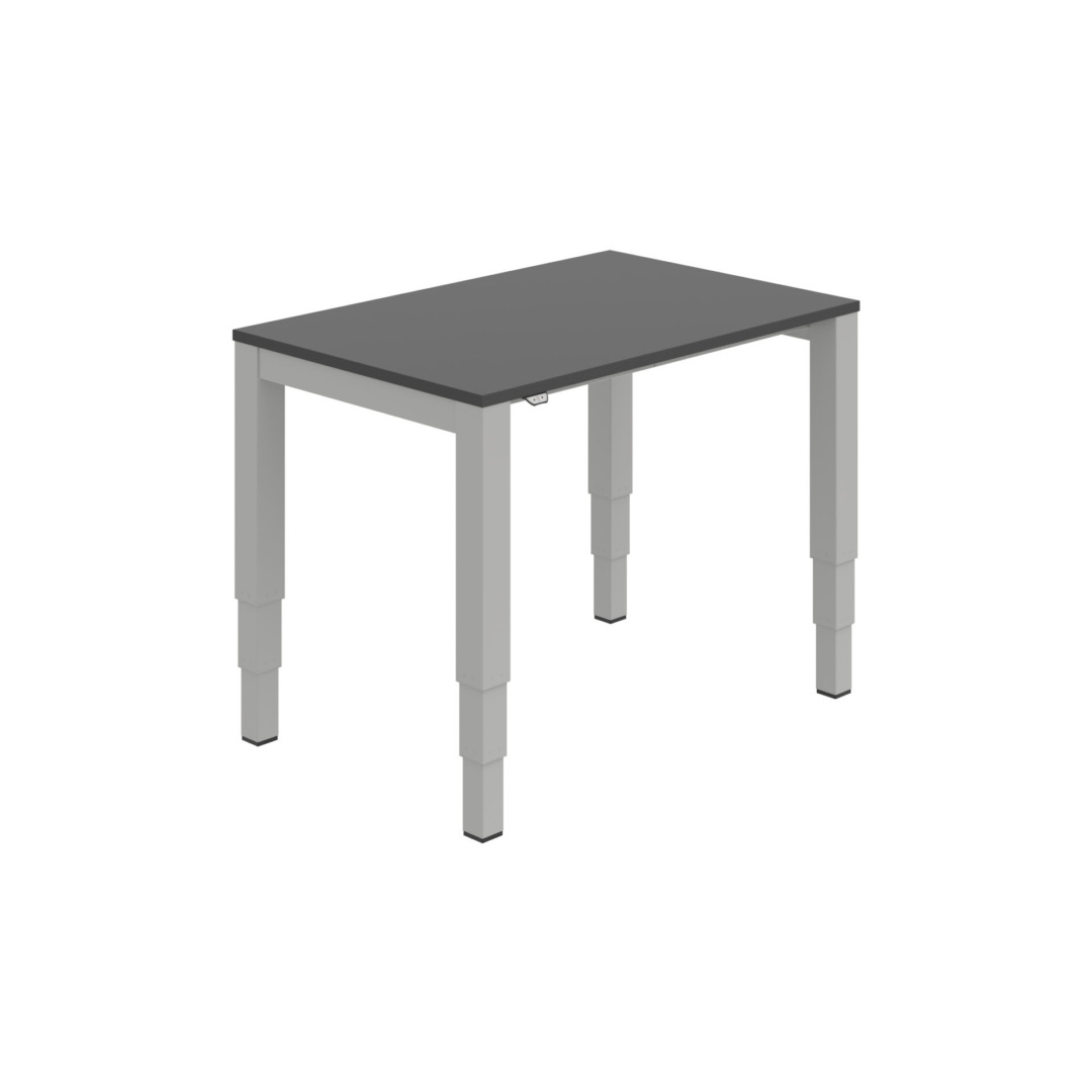 MSU 3 1200 – výškově stavitelný stůl 120 × 80 cm, standardní ovladač Hobis MSU 3 1200 – výškově stavitelný stůl 120 × 80 cm, standardní ovladač Hobis
