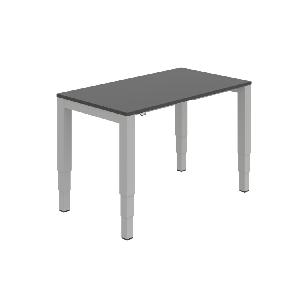 MSU 3 1400 – výškově stavitelný stůl 140 × 80 cm, standardní ovladač Hobis MSU 3 1400 – výškově stavitelný stůl 140 × 80 cm, standardní ovladač Hobis
