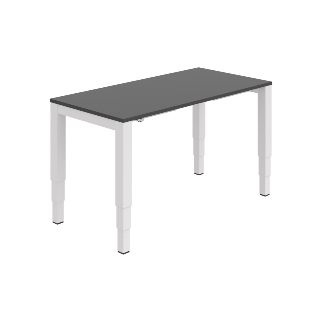 MSU 3 1600 – výškově stavitelný stůl 160 × 80 cm, standardní ovladač Hobis MSU 3 1600 – výškově stavitelný stůl 160 × 80 cm, standardní ovladač Hobis