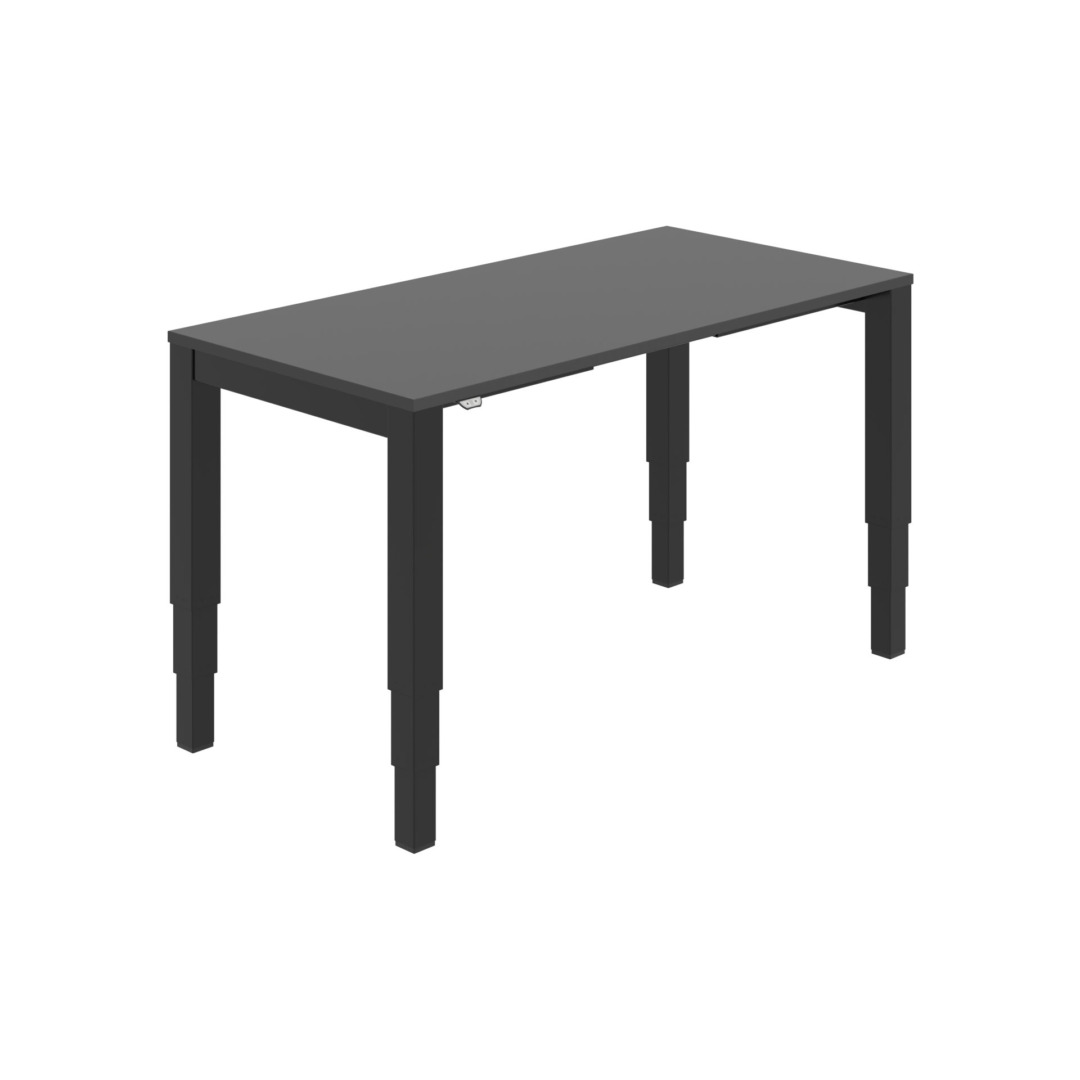 MSU 3 1600 – výškově stavitelný stůl 160 × 80 cm, standardní ovladač Hobis MSU 3 1600 – výškově stavitelný stůl 160 × 80 cm, standardní ovladač Hobis