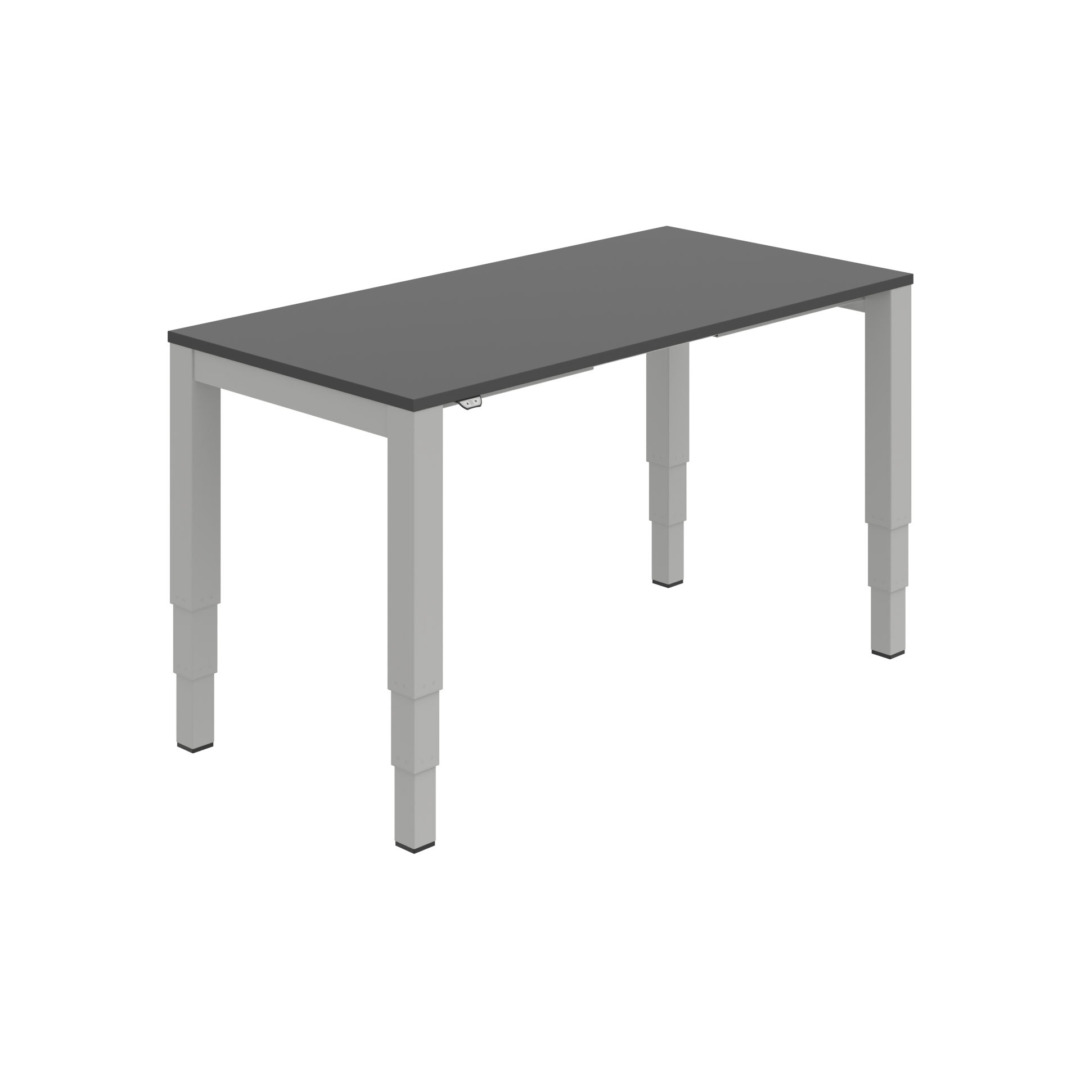 MSU 3 1600 – výškově stavitelný stůl 160 × 80 cm, standardní ovladač Hobis MSU 3 1600 – výškově stavitelný stůl 160 × 80 cm, standardní ovladač Hobis
