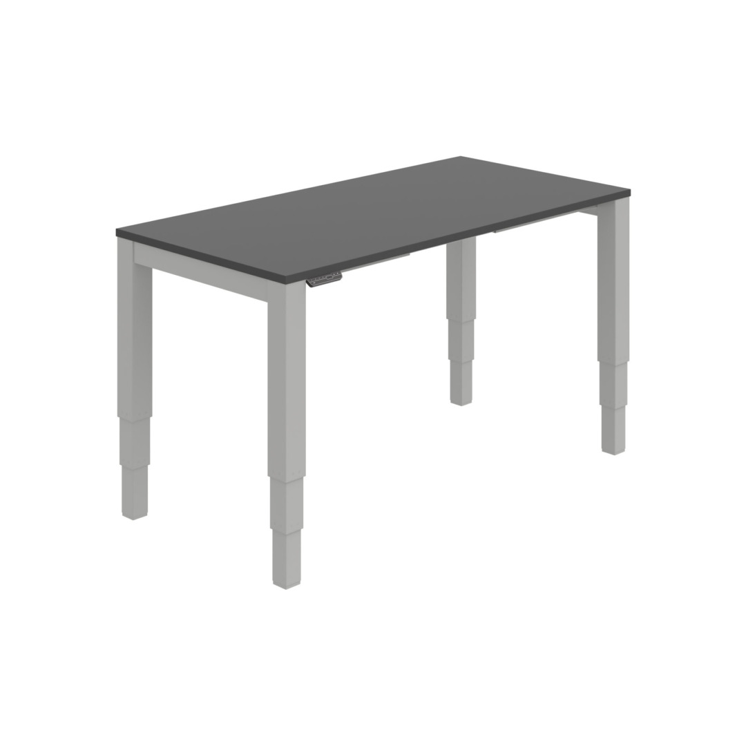 MSU 3M 1600 – výškově stavitelný stůl 160 × 80 cm, paměťový ovladač Hobis MSU 3M 1600 – výškově stavitelný stůl 160 × 80 cm, paměťový ovladač Hobis