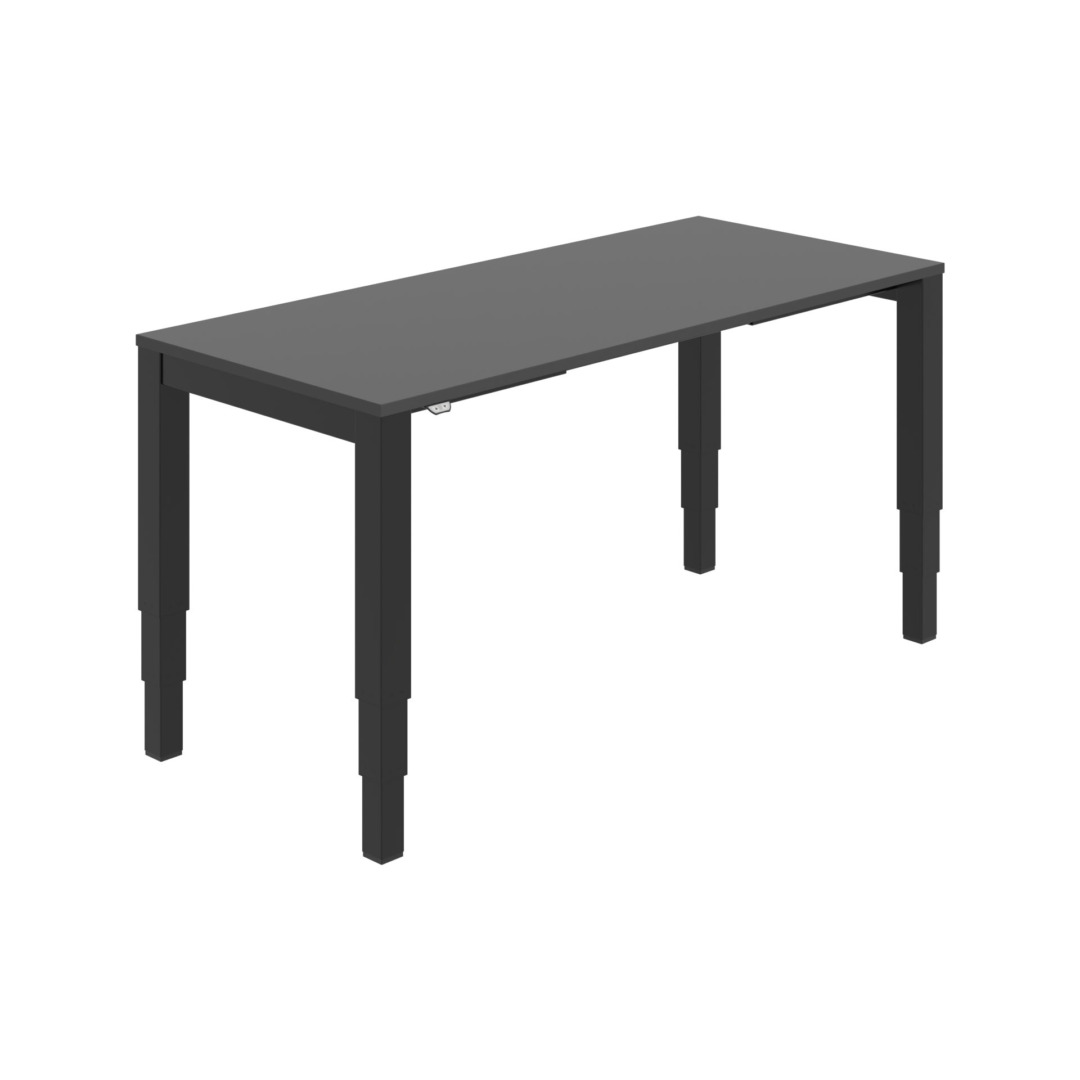 MSU 3 1800 – výškově stavitelný stůl 180 × 80 cm, standardní ovladač Hobis MSU 3 1800 – výškově stavitelný stůl 180 × 80 cm, standardní ovladač Hobis
