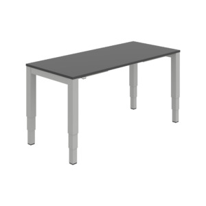 MSU 3 1800 – výškově stavitelný stůl 180 × 80 cm, standardní ovladač Hobis MSU 3 1800 – výškově stavitelný stůl 180 × 80 cm, standardní ovladač Hobis