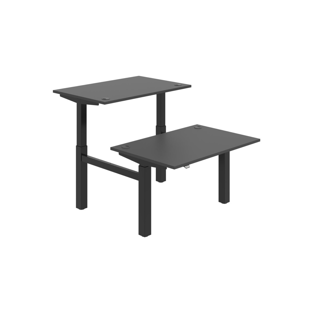 MSD 2 1200 – výškově stavitelný stůl 120 × 168 cm, standardní ovladač Hobis MSD 2 1200 – výškově stavitelný stůl 120 × 168 cm, standardní ovladač Hobis