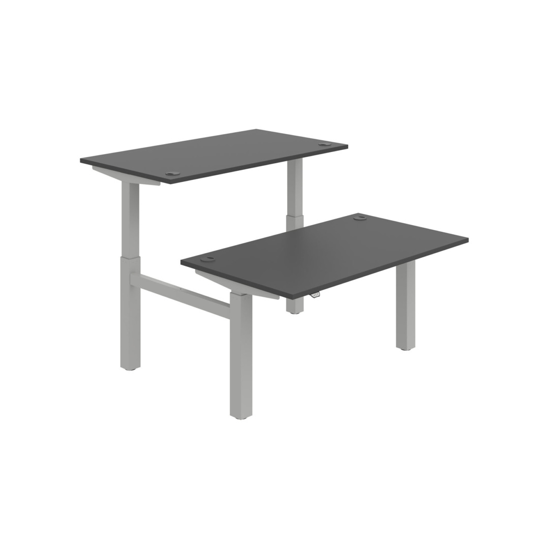 MSD 2 1400 – výškově stavitelný stůl 140 × 168 cm, standardní ovladač Hobis MSD 2 1400 – výškově stavitelný stůl 140 × 168 cm, standardní ovladač Hobis