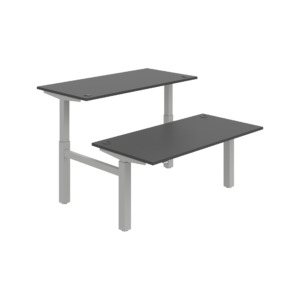 MSD 2 1600 – výškově stavitelný stůl 160 × 168 cm, standardní ovladač Hobis MSD 2 1600 – výškově stavitelný stůl 160 × 168 cm, standardní ovladač Hobis