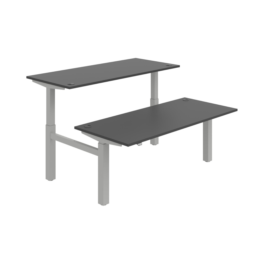 MSD 2 1800 – výškově stavitelný stůl 180 × 168 cm, standardní ovladač Hobis MSD 2 1800 – výškově stavitelný stůl 180 × 168 cm, standardní ovladač Hobis