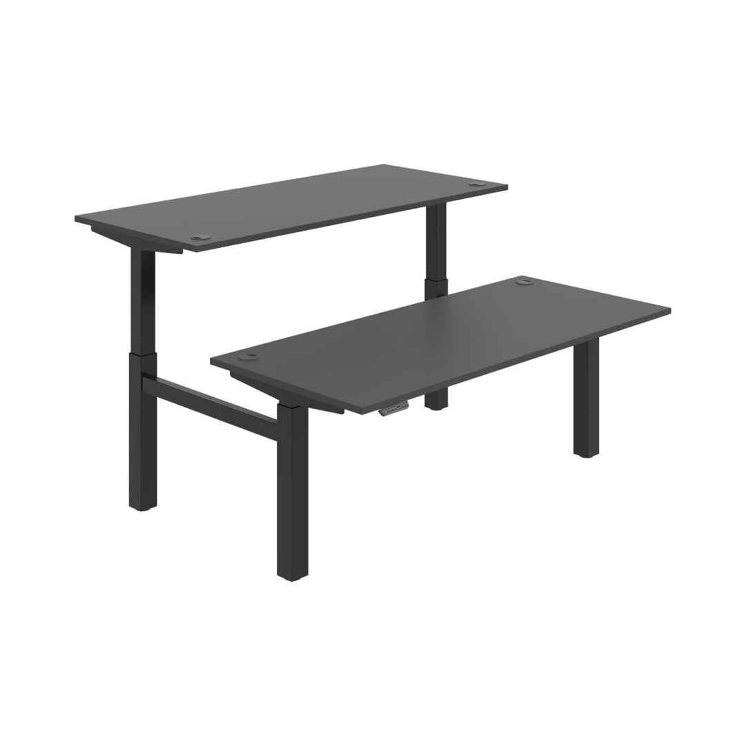 MSD 2M 1800 – výškově stavitelný stůl 180 × 168 cm, paměťový ovladač Hobis MSD 2M 1800 – výškově stavitelný stůl 180 × 168 cm, paměťový ovladač Hobis