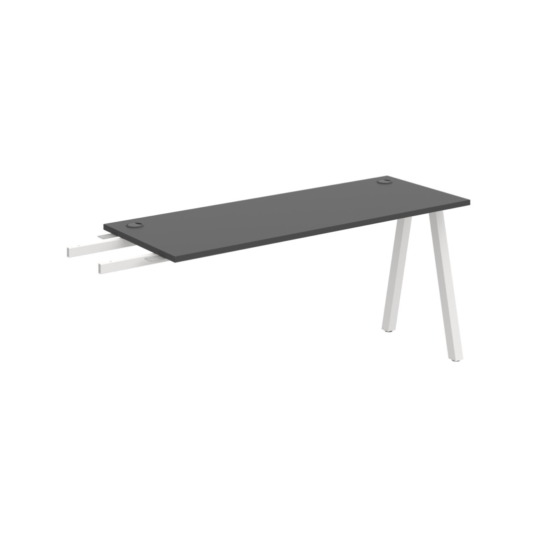 UE A 1600 RU – Stůl pracovní délky 160 cm, hl. 60 cm, k řetězení Hobis UE A 1600 RU – Stůl pracovní délky 160 cm, hl. 60 cm, k řetězení Hobis