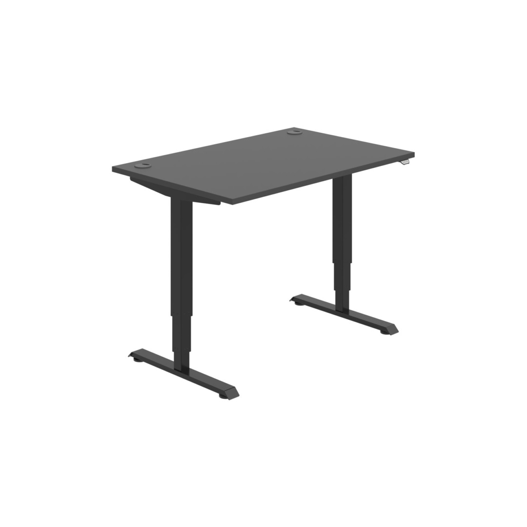 MSR 3 1200 – výškově stavitelný stůl 120 × 80 cm, standardní ovladač Hobis MSR 3 1200 – výškově stavitelný stůl 120 × 80 cm, standardní ovladač Hobis
