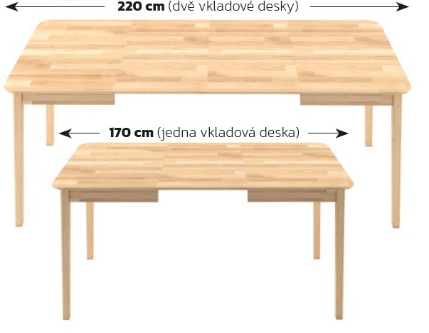 ST57 – jídelní stůl Stima ST57 – jídelní stůl Stima