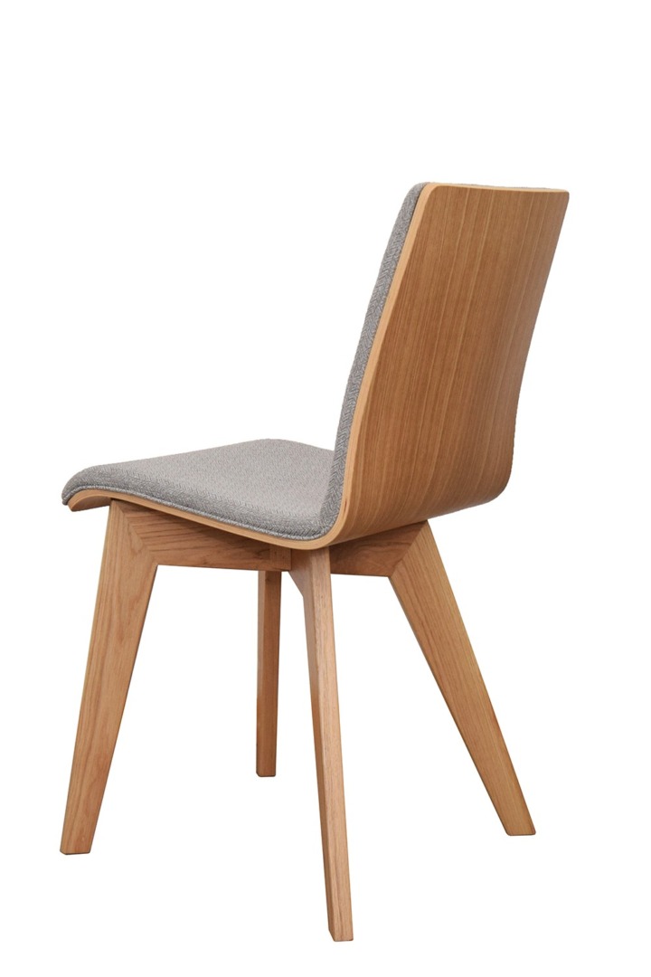 MIRKA – designová židle s čalouněným sedákem Mi-ko MIRKA – designová židle s čalouněným sedákem Mi-ko