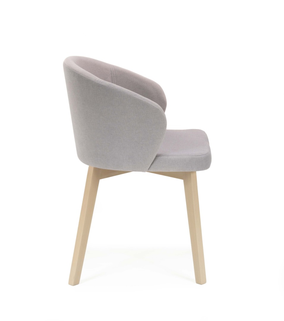 FLAVIO 5 – designová čalouněná židle Mi-ko