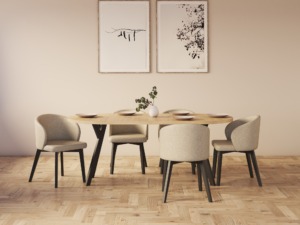 FLAVIO 5 – designová čalouněná židle Mi-ko