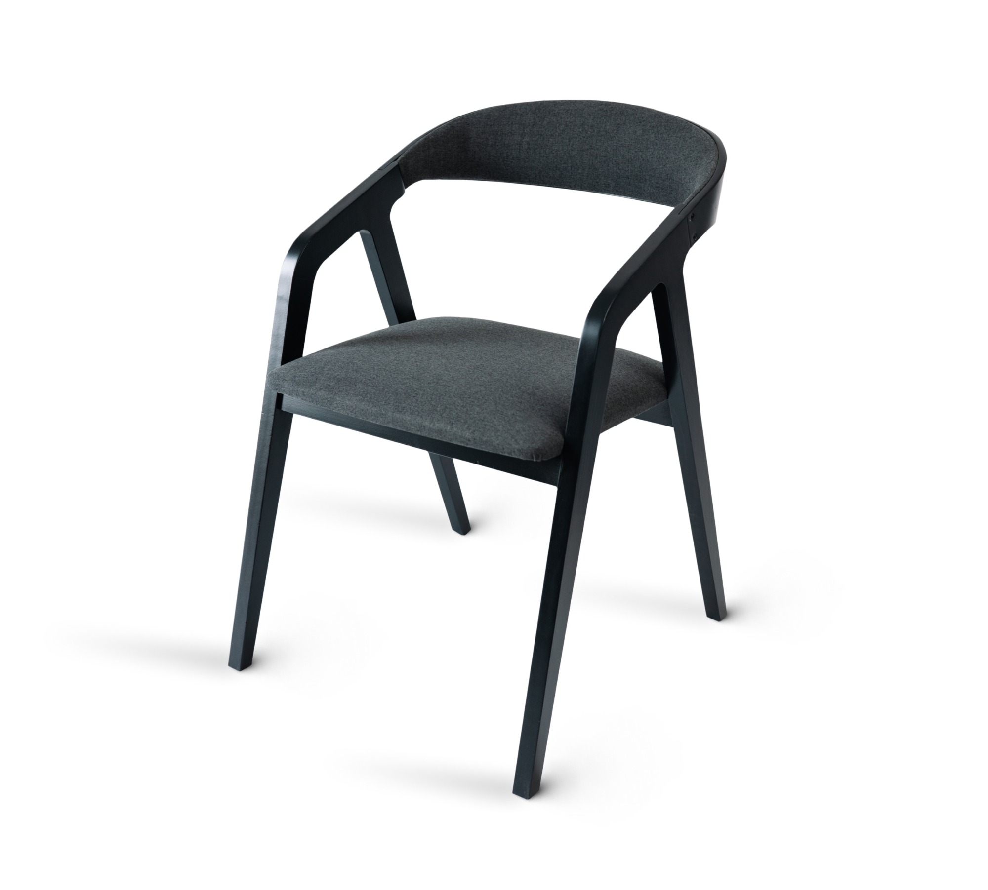FRAME BUK – čalouněná židle s područkami