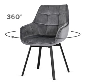 LUNA 360 – otočné křeslo Mi-ko