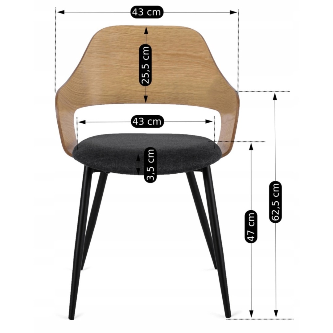 ORBI – designové křeslo Mi-ko