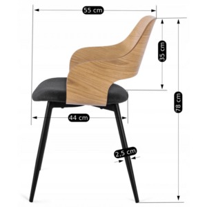 ORBI – designové křeslo Mi-ko
