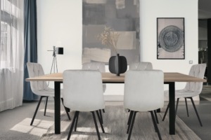 PARADISO – moderní čalouněná židle Mi-ko